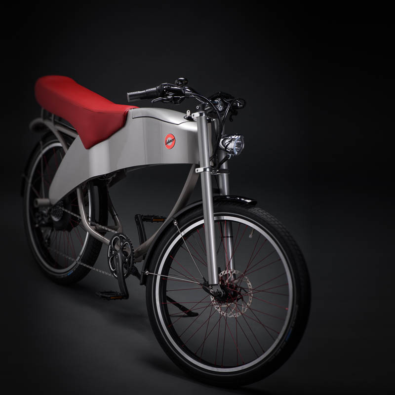 Lohner Stroler e-Bike Fotografie